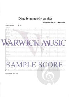 Ding Dong Merrily on High 