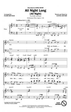 All Night Long von Lionel Richie (Download) 