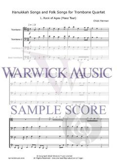 Hanukkah Songs and Folk Songs von Chick Herman 