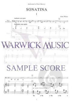 Sonatina von John White 