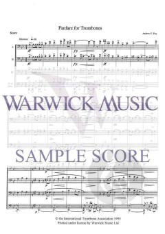 Fanfare von Andrew C. Fox 