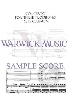 Concerto von Derek Bourgeois 