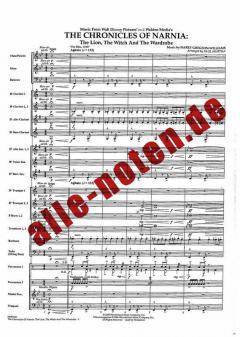 Music From The Chronicles Of Narnia (Harry Gregson-Williams) 
