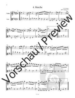 Notenbüchlein für Anna Magdalena Bach von Johann Sebastian Bach 