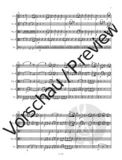 Divertimento in B-Dur für Streichquintett KV 270 von Wolfgang Amadeus Mozart 