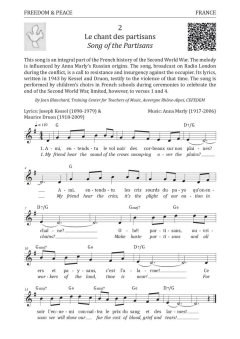 The EU Songbook 