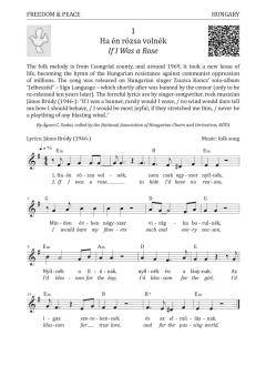 The EU Songbook 