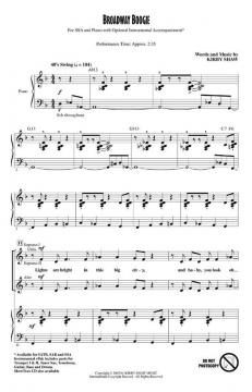 Broadway Boogie (Kirby Shaw) 