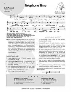 Assessment In The Music Classroom von Cristi Cary Miller 