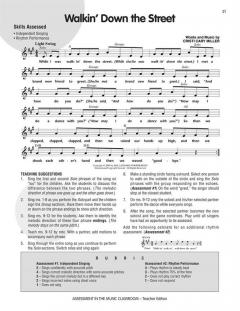 Assessment In The Music Classroom von Cristi Cary Miller 