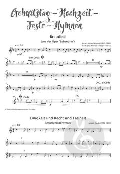 Das Ständchenheft - Stimme 4 in Es 