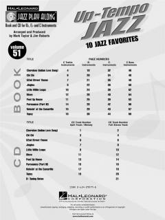 Jazz Play-Along Vol. 51: Up-Tempo Jazz im Alle Noten Shop kaufen