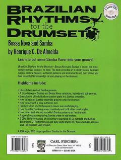 Brazilian Rhythms For The Drumset (Henrique C. de Almeida) 
