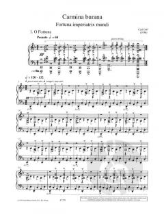 Carmina Burana von Carl Orff 
