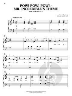 Pixar Collection for Big-Note Piano 