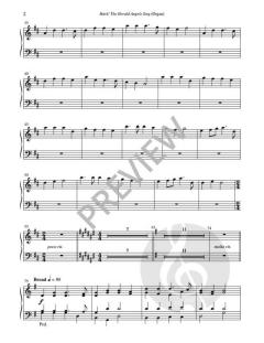 Hark! The Herald Angels Sing von Felix Mendelssohn Bartholdy 