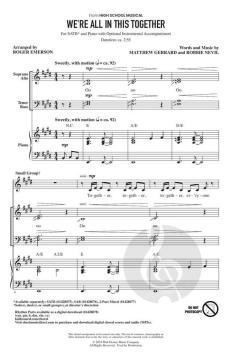 We're All in This Together von Matthew Gerrard (Download) 