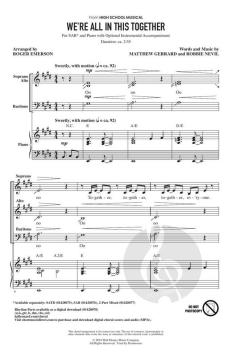 We're All in This Together von Matthew Gerrard (Download) 