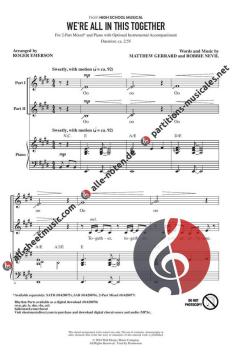 We're All in This Together von Matthew Gerrard 
