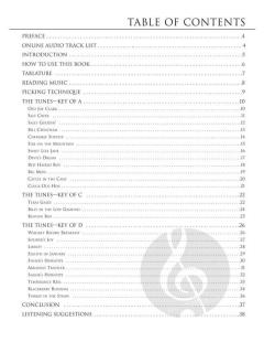 Fiddle Tunes for Flatpickers - Guitar 