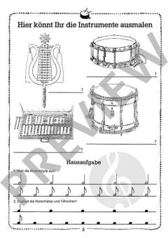 Spielmannstrommel für junge Anfänger von Bernd Kremling (Download) 