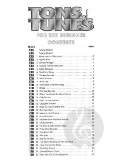 Tons of Tunes for the Beginner 