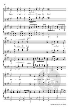 Because He Lives von Gloria Gaither (Download) 
