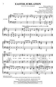 Easter Jubilation von Michael Barrett (Download) 