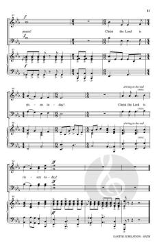 Easter Jubilation von Michael Barrett (Download) 