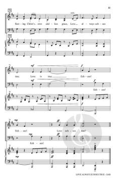 Love Always Echoes True von Victoria Schwarz (Download) 
