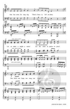 And So We Sing! von Joseph M. Martin (Download) 