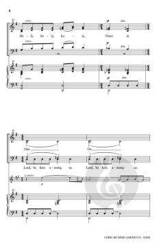 Lord, Be Here Among Us von Joseph M. Martin (Download) 