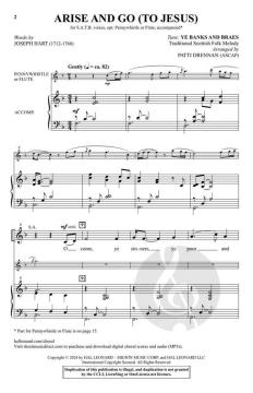 Arise And Go (to Jesus) (Download) 