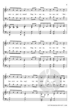Let the Rocks Cry Out! von Lloyd Larson (Download) 