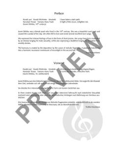 Aus der Dunkelheit von Toshio Hosokawa (Download) 
