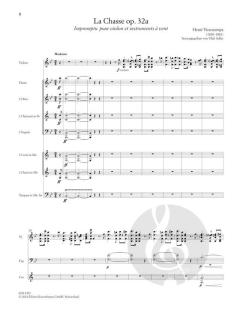 Werke für Violine und Bläser von Henri Vieuxtemps 