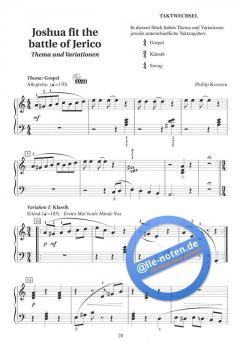 Hal Leonard Klavierschule - Übungsbuch 4 im Alle Noten Shop kaufen