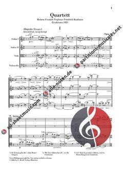 Streichquartett Nr. 3 op. 19 von Alexander von Zemlinsky 