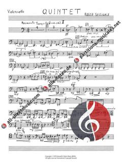 String Quintet von Roger Sessions 