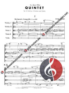 String Quintet von Roger Sessions 