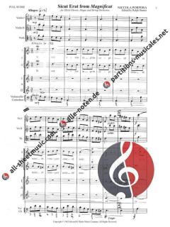Sicut Erat from Magnificat von Nicola Antonio Porpora 