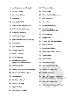 Super Easy Songbook: The 1960s 