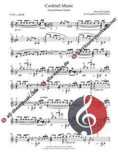 Cocktail Music von Steven R. Gerber 