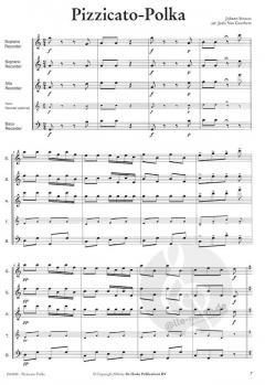 Pizzicato-Polka von Johann Strauss (Sohn) 