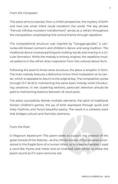 Parvula Infinitas von Hyun Kook (Download) 