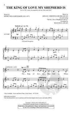 The King of Love My Shepherd Is von Hollie Christina Grubb (Download) 