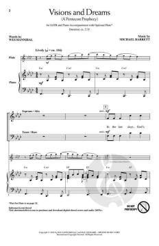 Visions and Dreams von Michael Barrett (Download) 