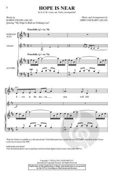 Hope Is Near von Abby Lockaby (Download) 
