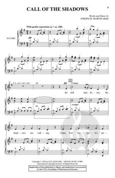 The Solemn Shadows von Joseph M. Martin (Download) 