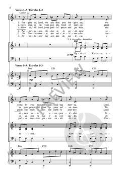 Have Mercy, Lord - Piedad, Señor von Alexis Santos-Alvarado 